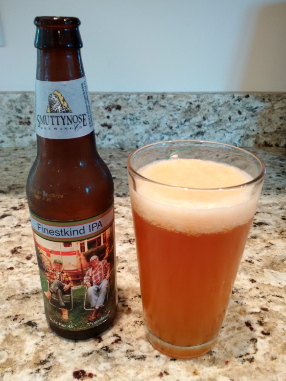 Finest Kind IPA, Smuttynose Brewing Company